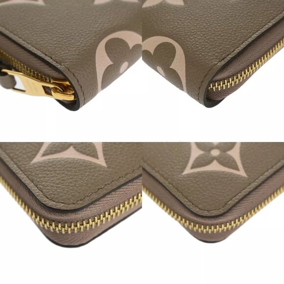 LOUIS VUITTON Zippy Wallet Bicolor Monogram Empreinte Leather - Picture 9 of 16